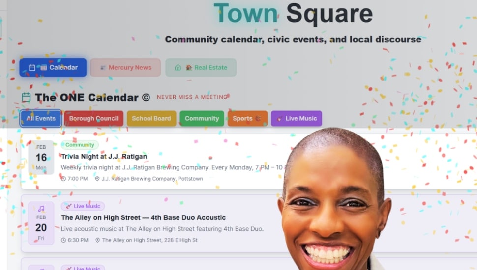 Deb Spence on Town Square page.