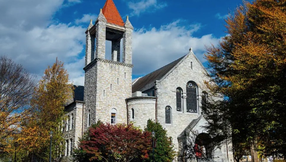 Ursinus College campus.