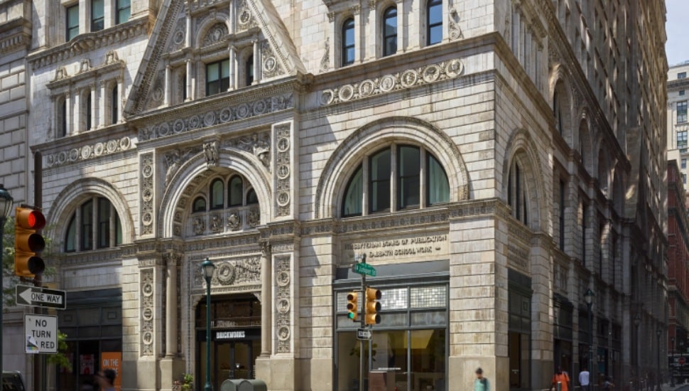 Witherspoon Building exterior.