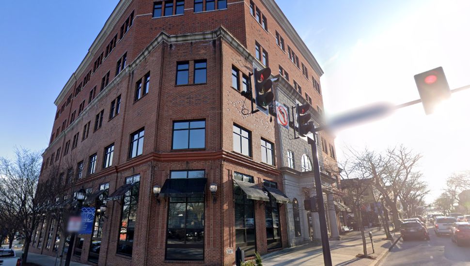 128 E. State Street brick building in Kennett Square.