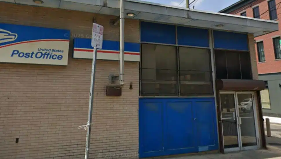 1602 Frankford Avenue post office exterior.