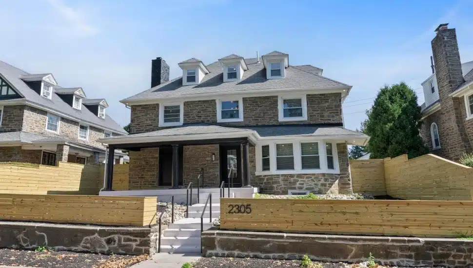 House of the Week: Beautiful Fully Renovated Stone Colonial in Wynnefield