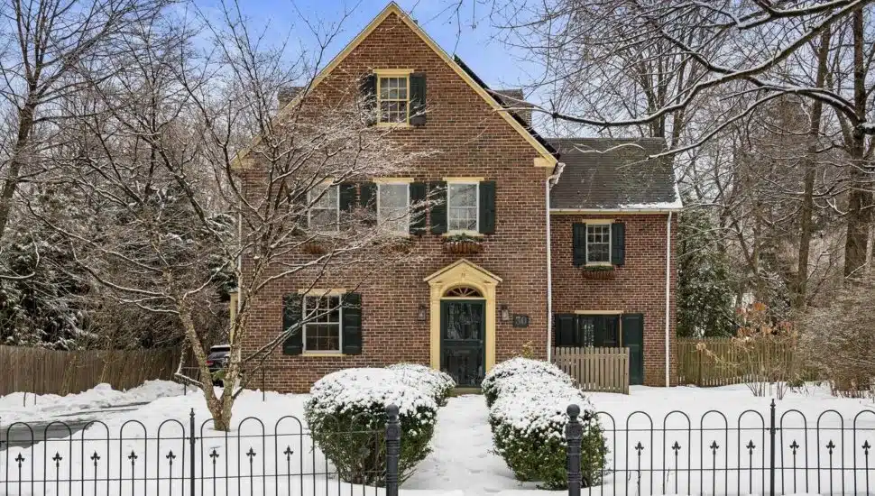 House of the Week: Charming Traditional in Chestnut Hill
