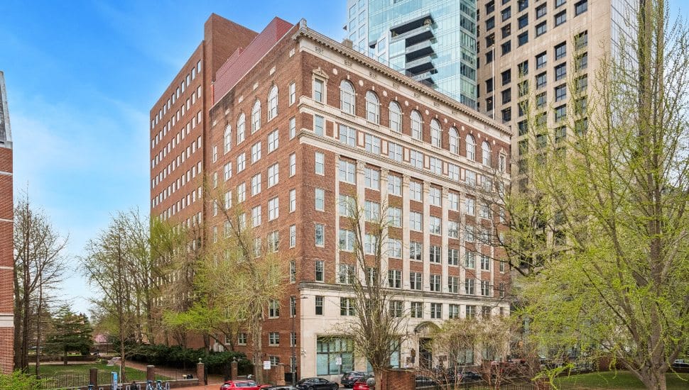 436 Walnut Street building exterior.