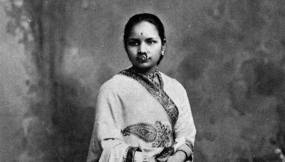 Anandibai Joshee.