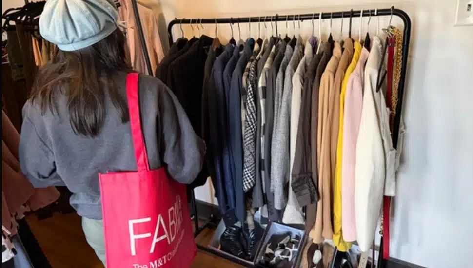 At FAB FITS in Kensington, Clothes Are Free and Teens Gain Valuable Workforce Skills