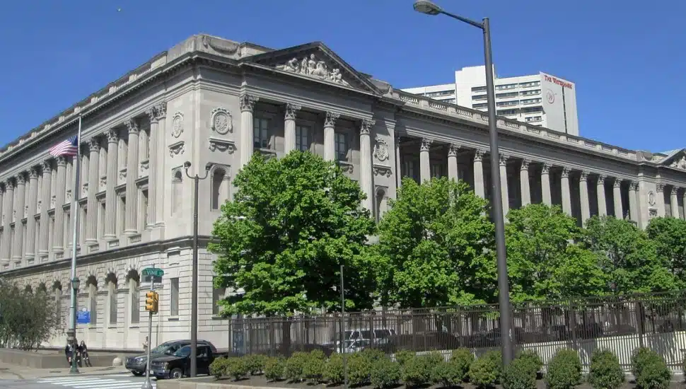 Family Court Building.