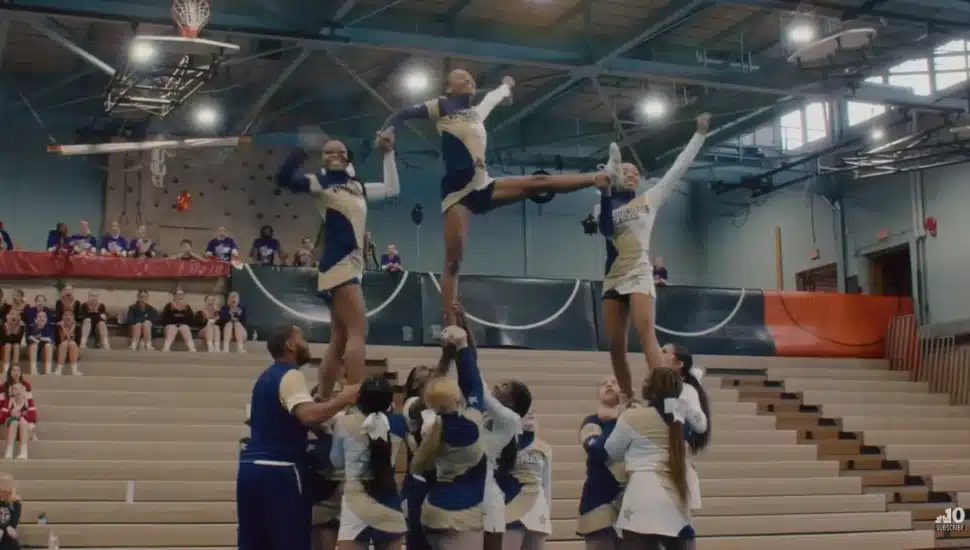 Philly’s George Washington High School Cheer Team Gets Spotlight in ‘Spirit’ Docuseries