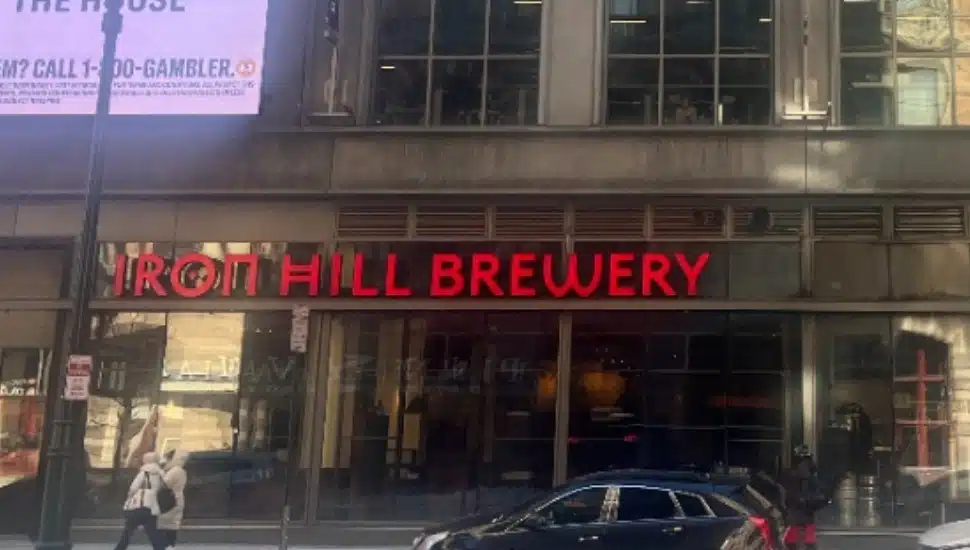 Iron Hill Brewery’s Center City Location to Reopen in Mid-April