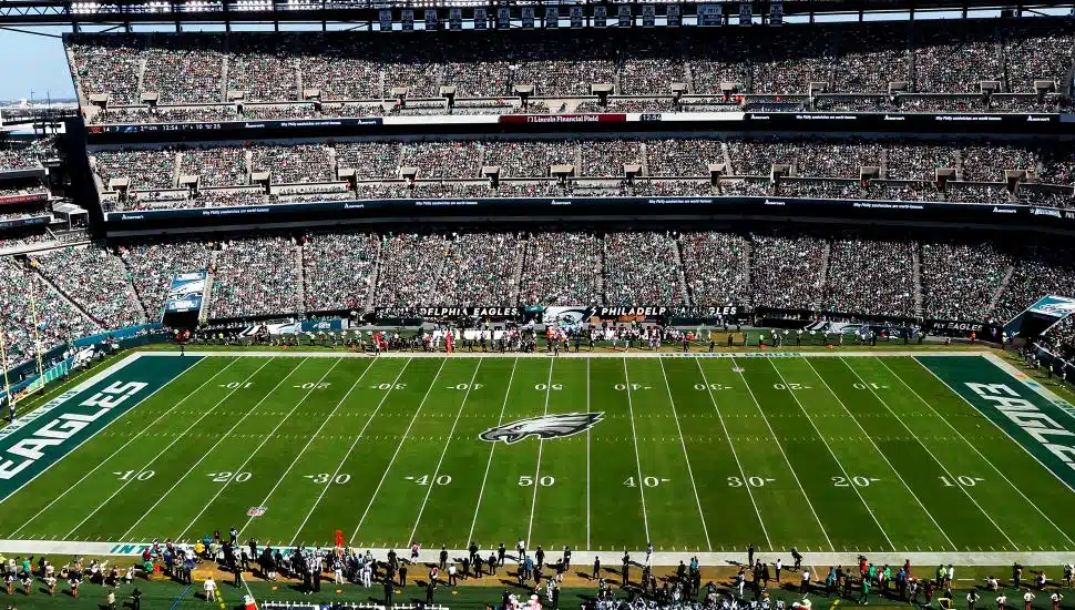 Lincoln Financial Field field.