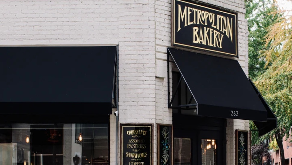 Metropolitan Bakery exterior.