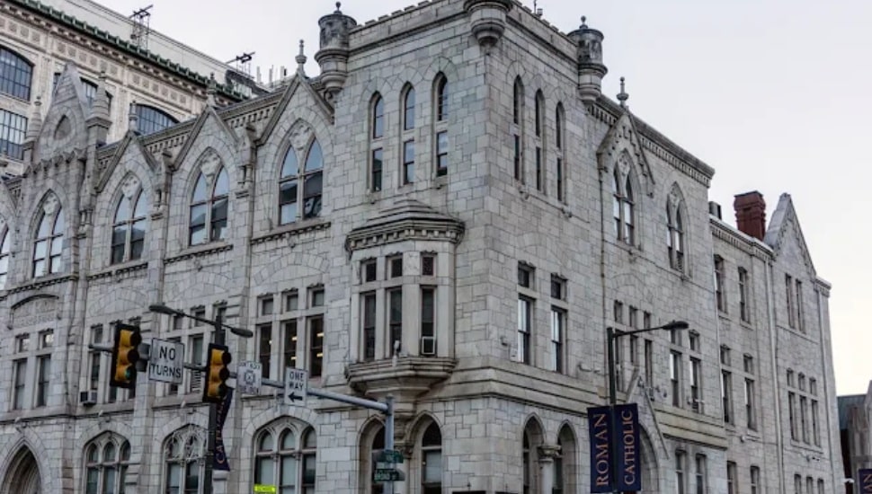 Roman Catholic High School.