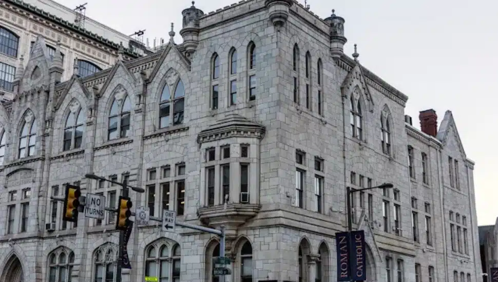 Roman Catholic High School.