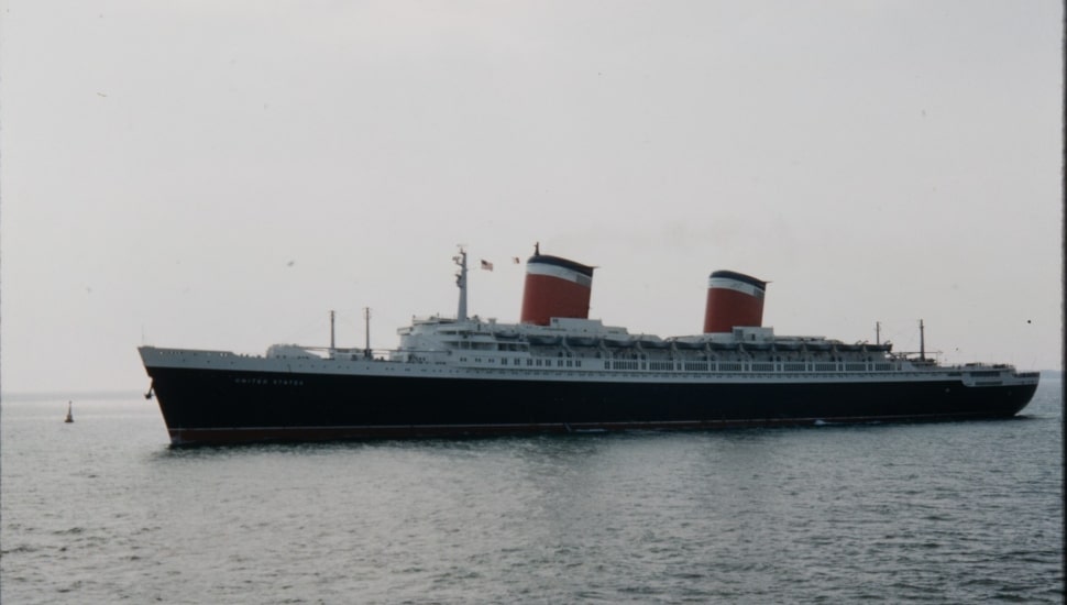SS United States.