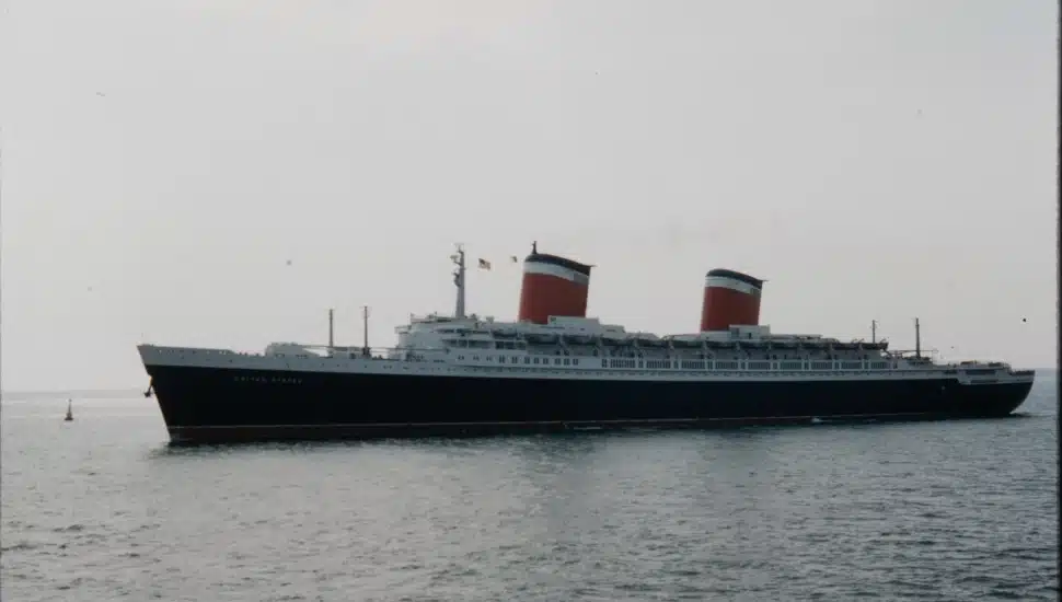 SS United States.