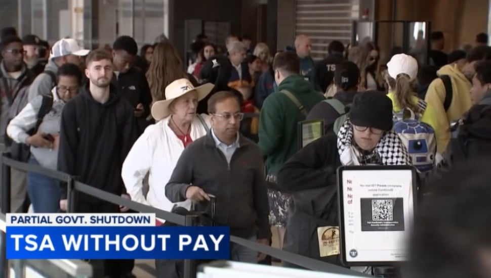 Here’s How TSA Shortages Are Playing Out at Philadelphia Airport