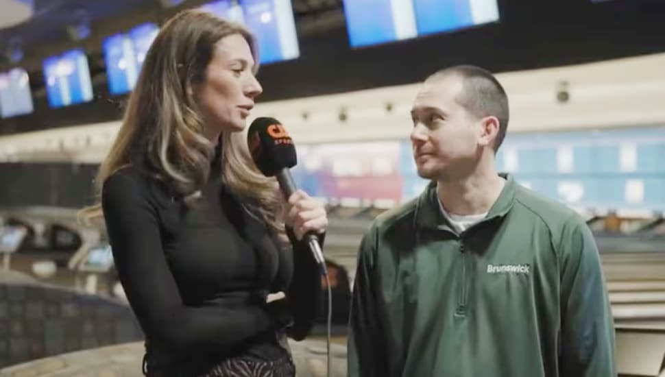 Taryn Hatcher landed a new gig with The CW covering the Professional Bowlers Association.