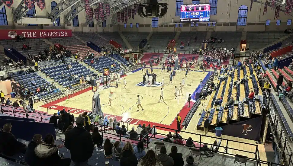 The Palestra is Synonymous With Philadelphia College Basketball