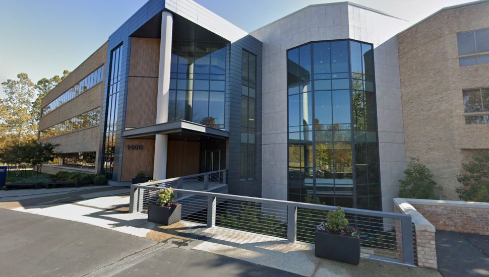 Chesterbrook office campus.