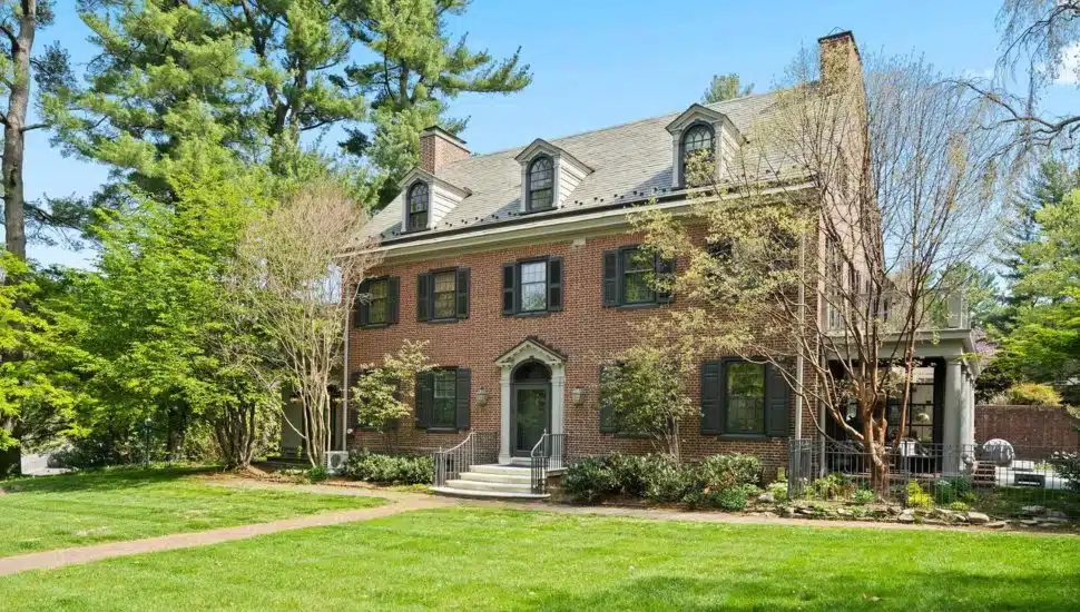 House of the Week: Grand Estate That Blends Historic Charm With Modern Luxury in Chestnut Hill