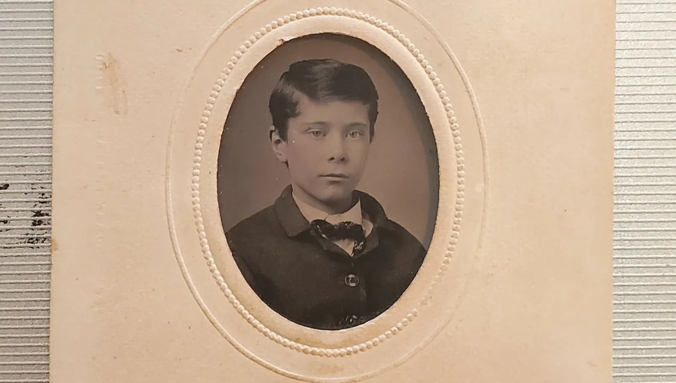 Billy the Kid childhood photo.