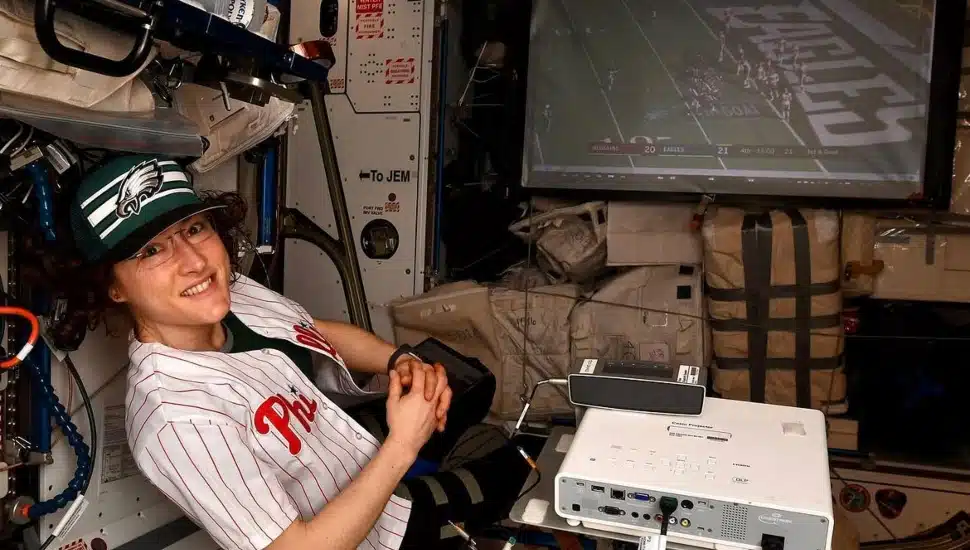 ‘Go Birds,’ This Artemis II Astronaut is a Proud Philly Sports Fan