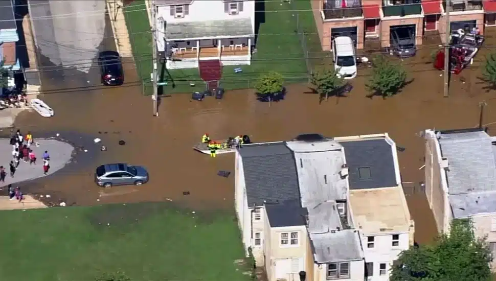 Eastwick flooding.