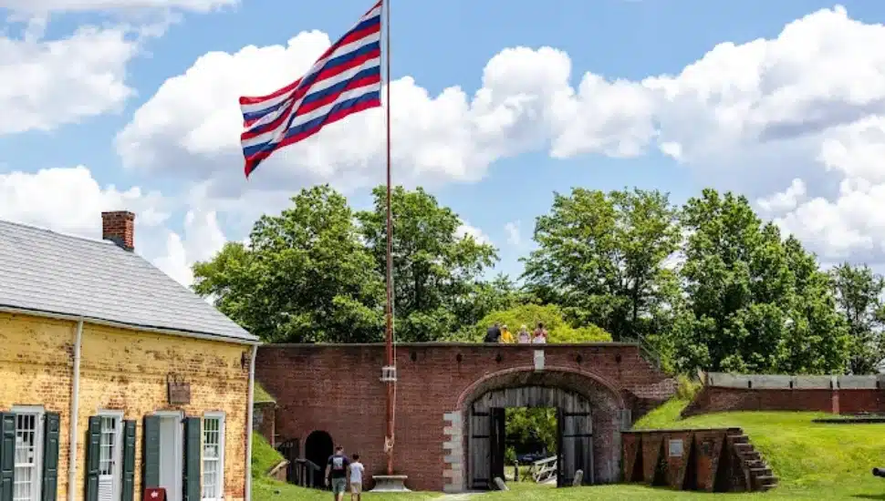 Fort Mifflin.
