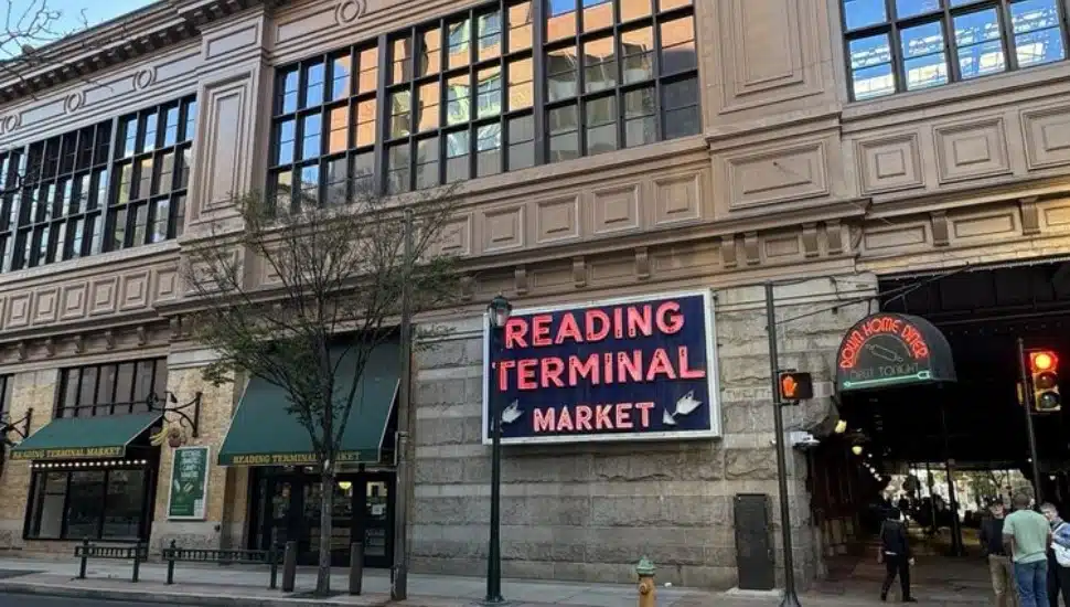 Reading Terminal Market exterior.
