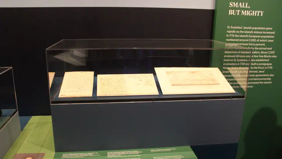Weitzman Museum’s Newest Exhibit Highlights Caribbean Jewish Contributions to American Revolution