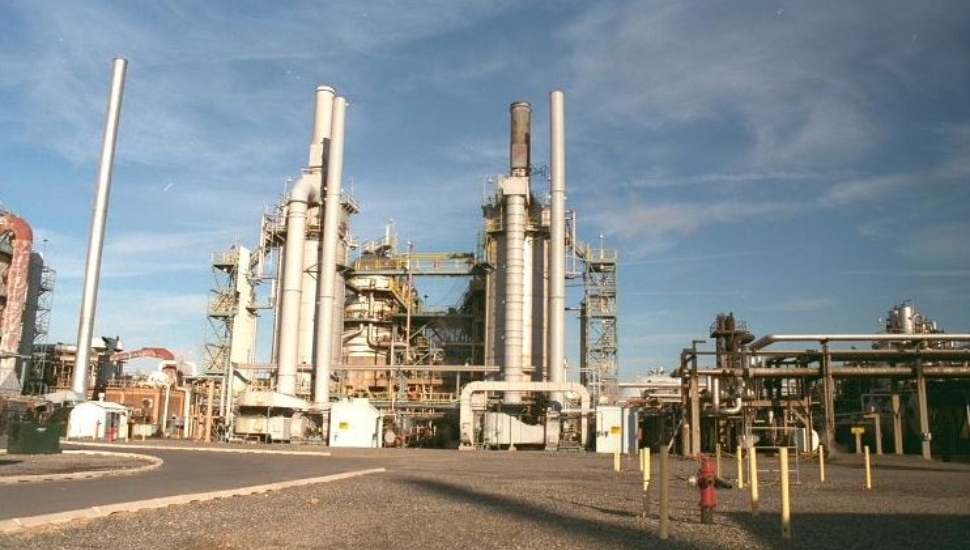 The Delta Airline refinery in Trainer.