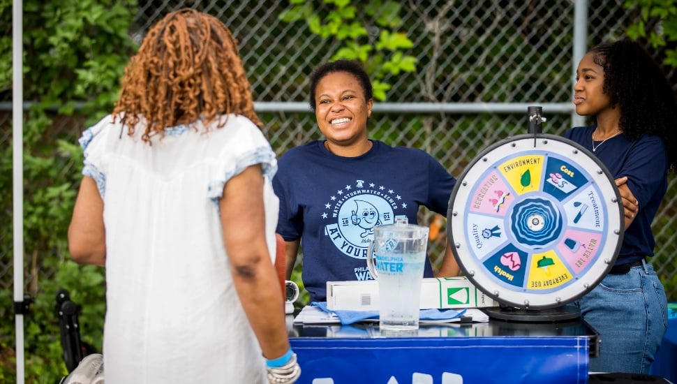 Water bar 2025 with wheel.