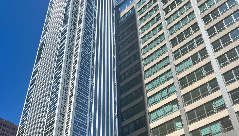 17 Market West building in Center City Philadelphia.