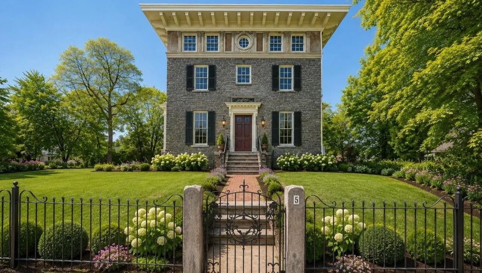 House of the Week: Inside a Rare and Storied $2M Chestnut Hill Estate
