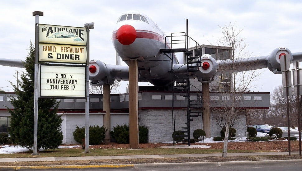 “Make a Left at the Airplane”: The Story Behind Penndel’s Most Iconic Landmark