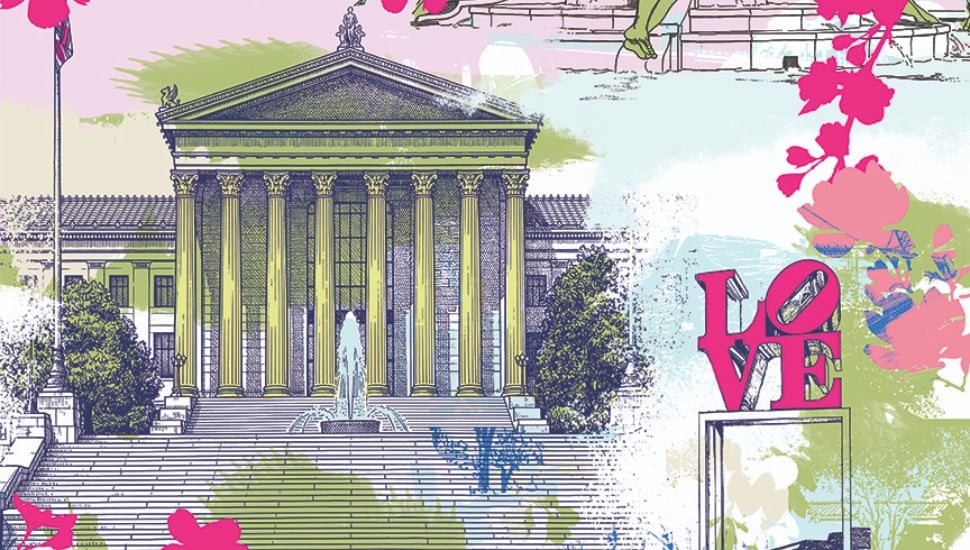 Avenue of the Arts Is Now an Outdoor Gallery
