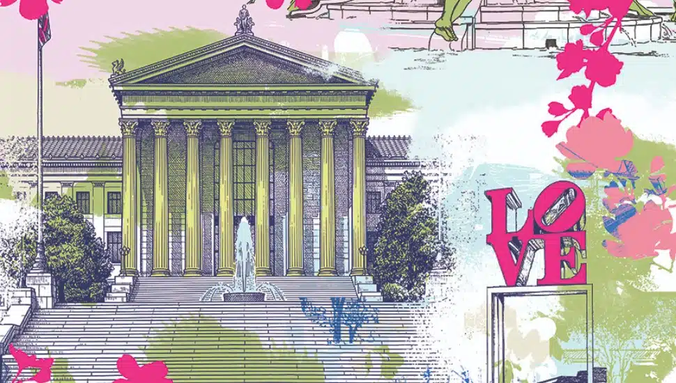 Avenue of the Arts Is Now an Outdoor Gallery