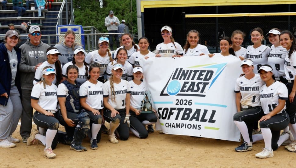 Penn State Brandywine Softball Wins Back-to-Back United East Championships