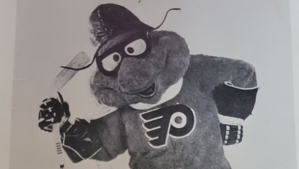 Slapshot, played by Dennis Boyle of Glenolden.