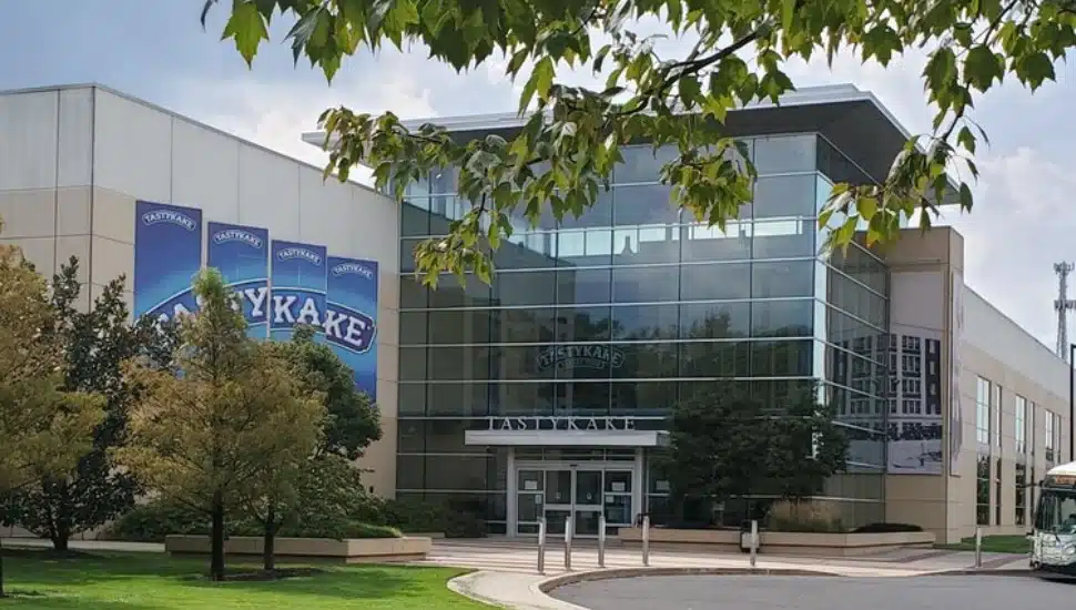 Tastykake headquarters at the Philadelphia Navy Yard.