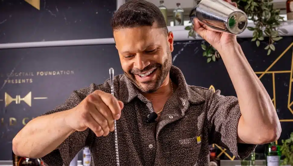 Alexis Ortega of Philadelphiaโs Static Bar Wins U.S. Bartender of the Year Competition, Heading to World Finals in Scotland