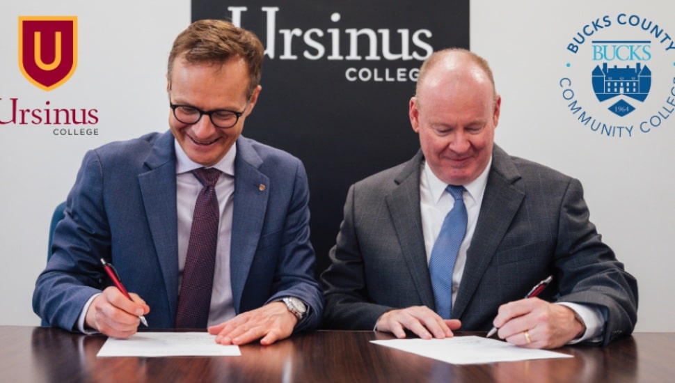 New Bucks-Ursinus Transfer Agreement Opens a Top 100 Liberal Arts Path With $43,000 in Scholarships