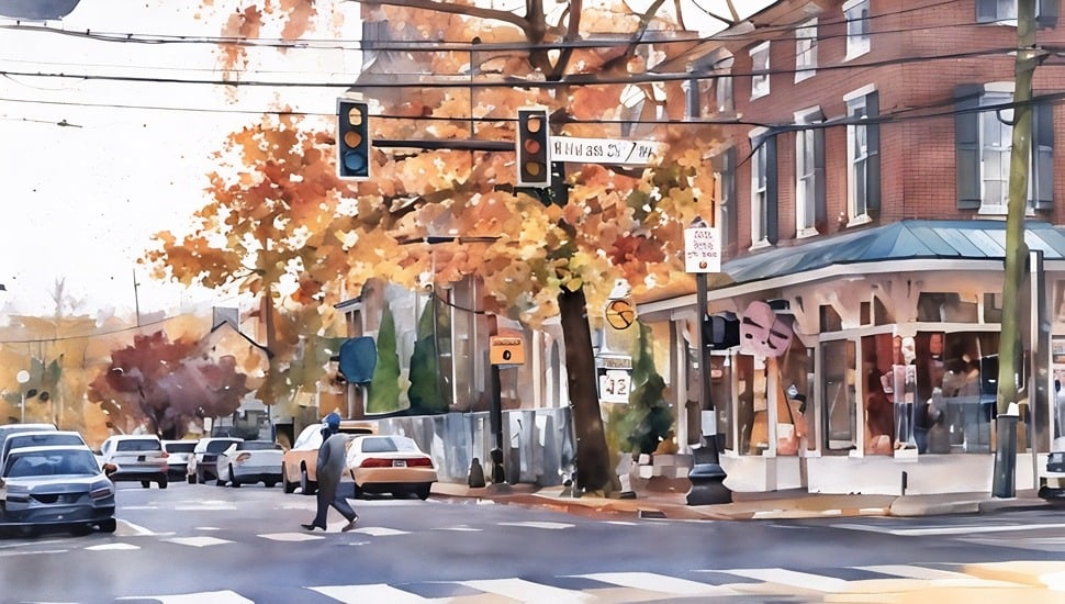How New Hope Became, and Stayed, One of America’s Greatest Art Towns