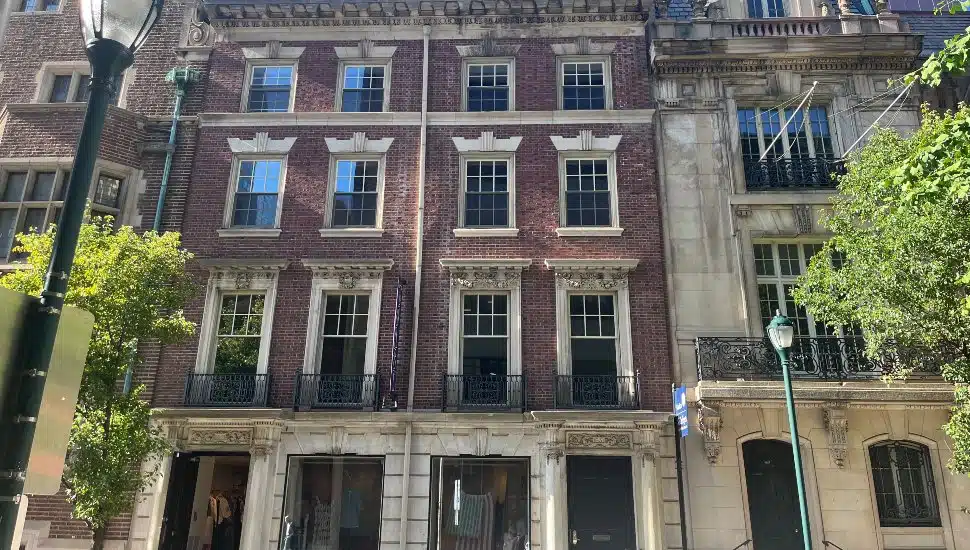 Historic Trumbauer-Designed Mansion Near Rittenhouse Square Hits the Auction Block