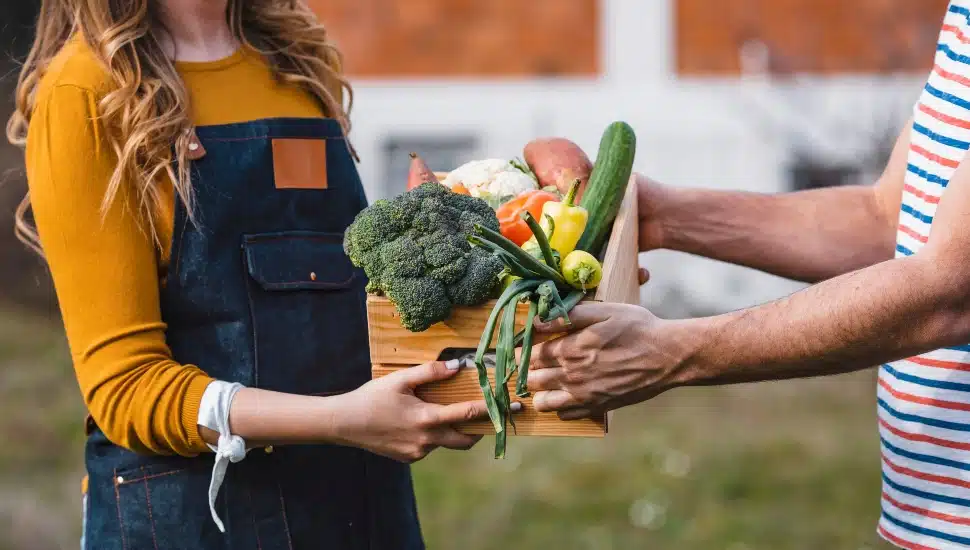 How One Philadelphia Entrepreneur Is Fixing the Local Food Supply Chainย