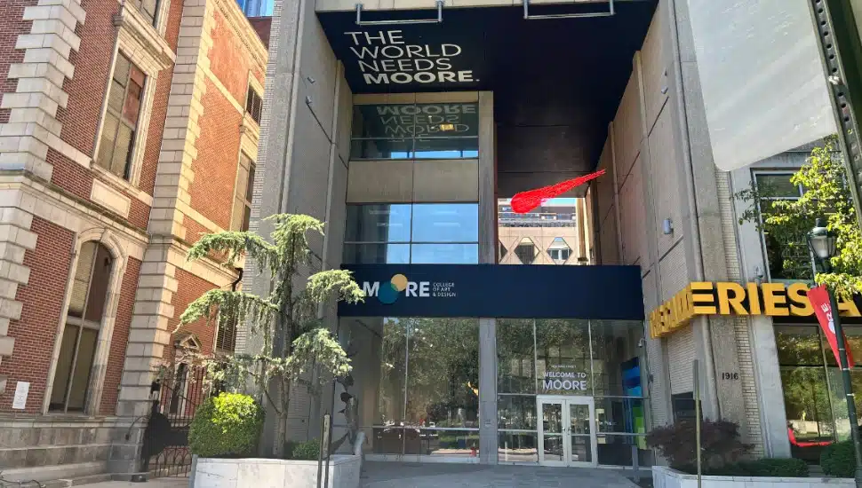 Moore College of Art & Design to Open Admissions to All Genders Starting in 2027