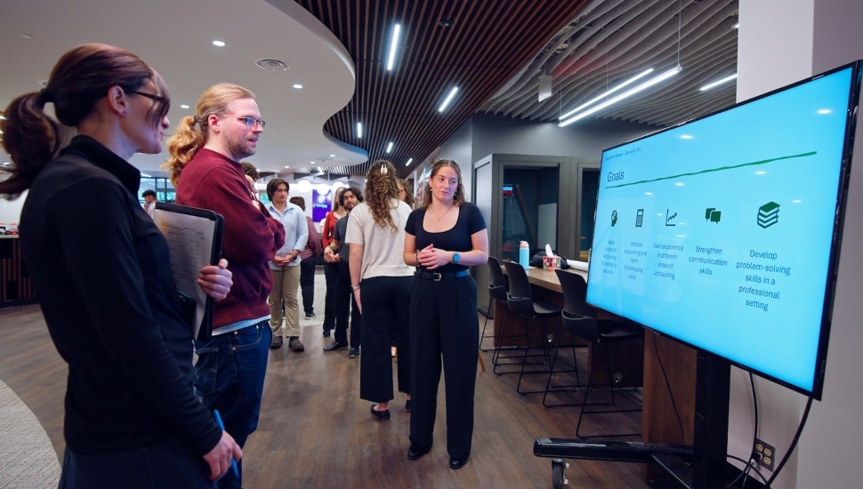 New Ursinus College Majors Give Students More Career Pathways in High-Demand Fieldsย