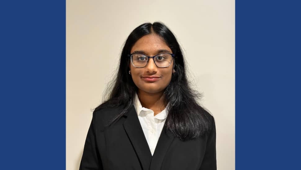 Penn State Engineering Student Selected for Competitive Summer Research Program