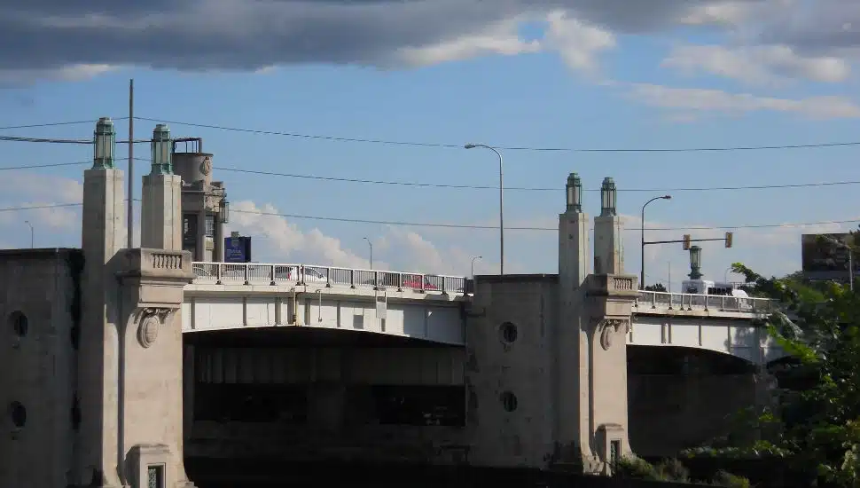 A Century-Old Philadelphia Bridge Is Crumbling with No Restoration in Sight